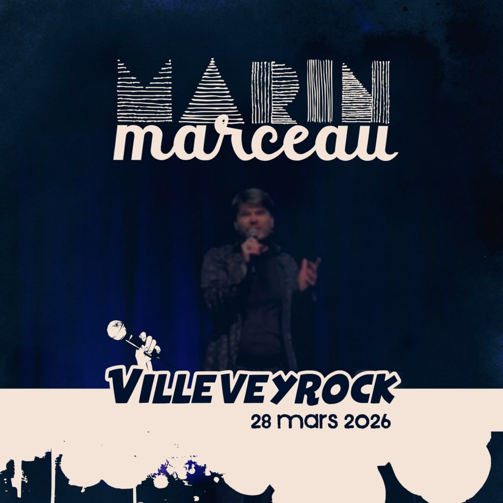 Marin Marceau - Concert - Villeveyrock - 28 mars 2026